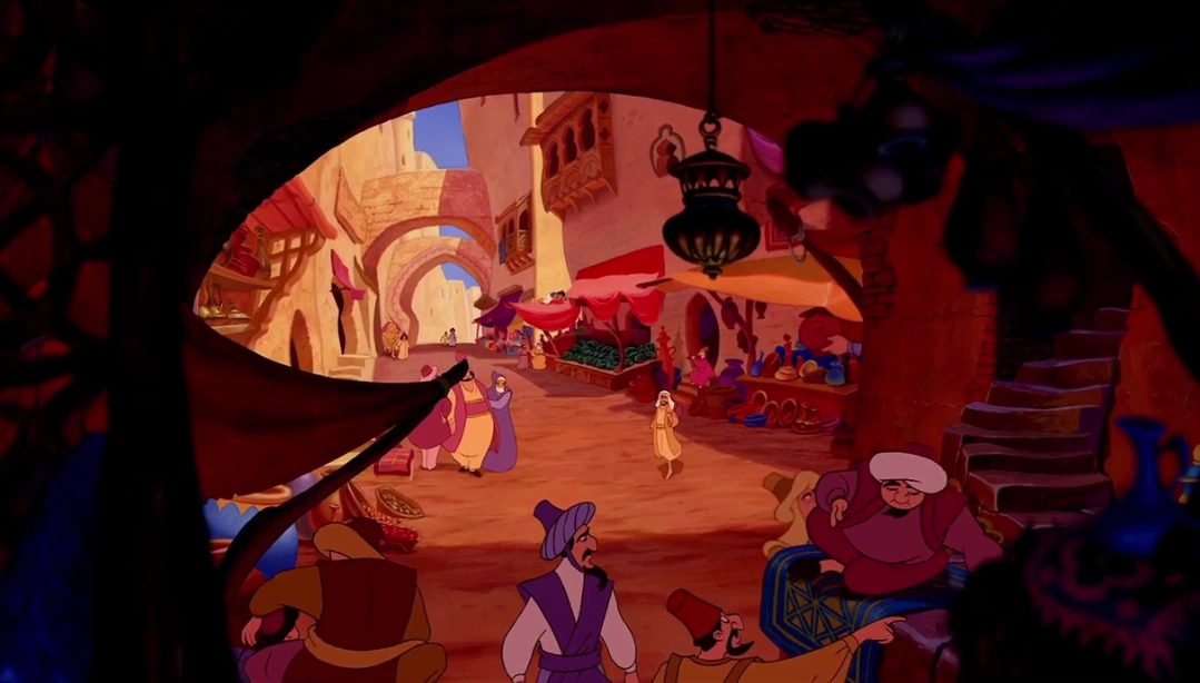 Comparison scene